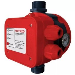 Pressostato Ps1100m Komeco C/ Manômetro Água Quente e Fria 110v/220v - 1