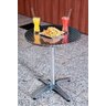 Mesa Bistro Alta Redonda em Alumínio 60cm Regula 70 Ou 110cm - 5