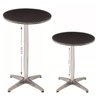 Mesa Bistro Alta Redonda em Alumínio 60cm Regula 70 Ou 110cm - 3