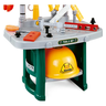 Kit Bancada de Ferramentas Infantil Oficina Para Crianças Brinquedo Didático Com Acessórios 54 Peças - 8