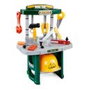 Ver imagem 1 de Kit Bancada de Ferramentas Infantil Oficina Para Crianças Brinquedo Didático Com Acessórios 54 Peças