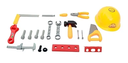 Ver imagem 6 de Kit Bancada de Ferramentas Infantil Oficina Para Crianças Brinquedo Didático Com Acessórios 54 Peças
