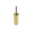 Ver imagem 1 de Suporte De Inox e Escova Sanitária com Cerdas Flexíveis – Dourado By Fineza