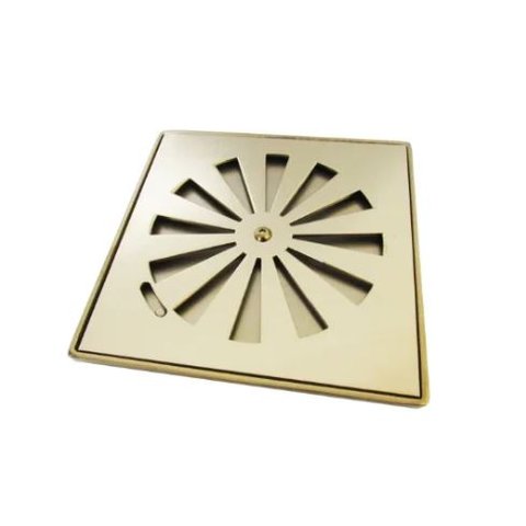 Ralo Abre e Fecha Gold Com Base Porta Grelha Fineza