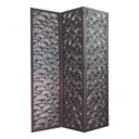 Ver imagem 1 de Biombo 3 Folhas 129X180cm Mdf Modelo 25 Rustico Vazado