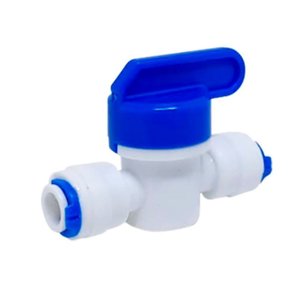 Válvula Conexão Engate Rápido para Purificador T3/8 X 2