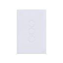 Ver imagem 2 de Interruptor Touch Glass 3 Botões Wifi Branco Lumenx 4x2