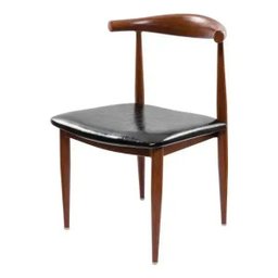 Cadeira Design Pelegrin Pel-1521 Marrom e Preta - 8