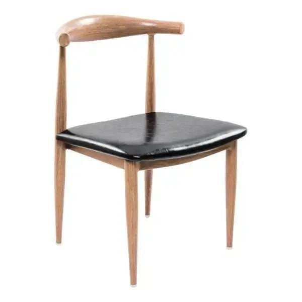 Cadeira Design Pelegrin Pel-1522 Bege e Preta
