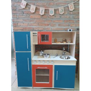 Cozinha Infantil Retrô Noruega Fashion Toys