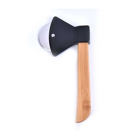 Machadinha Cortador de Pizza Inox Cor Preto