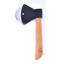 Ver imagem 1 de Machadinha Cortador de Pizza Inox Cor Preto