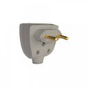 Ver imagem 1 de Plugue Profissional Reforçado 2P 20 Ampères Cinza - 615871 - PIAL PLUGUE PROFIS.REFORCADO 20A 2P CZ