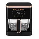 Ver imagem 1 de Fritadeira Elétrica sem Óleo Air Fryer Digital Home Goods Preto Bivolt