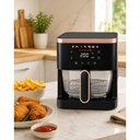 Ver imagem 2 de Fritadeira Elétrica sem Óleo Air Fryer Digital Home Goods Preto Bivolt