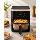Ver imagem 4 de Fritadeira Elétrica sem Óleo Air Fryer Digital Home Goods Preto Bivolt