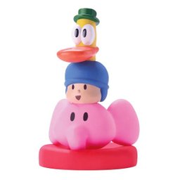 Brinquedo Infantil Pocoyo Empilhadinho - Cardoso - 2