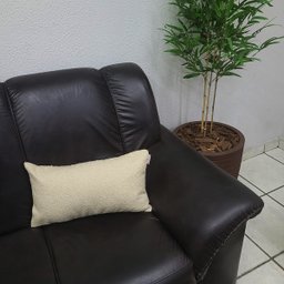 2 Capas de Almofadas 50x50 + 1 Capa 30x50cm Capri Bege - 3 2 Capas de Almofadas 50x50 + 1 Capa 30x50cm Capri Bege - 3