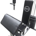 Ver imagem 5 de Estação De Musculação Com 80kg e Triceps Corda - WCT Fitness 100112