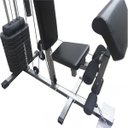 Ver imagem 2 de Estação De Musculação Com 80kg e Triceps Corda - WCT Fitness 100112