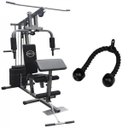 Ver imagem 1 de Estação De Musculação Com 80kg e Triceps Corda - WCT Fitness 100112
