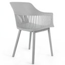 Ver imagem 6 de Kit 6 Cadeiras de Jantar Estofada Marcela