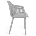 Ver imagem 4 de Kit 6 Cadeiras de Jantar Estofada Marcela