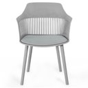 Ver imagem 3 de Kit 6 Cadeiras de Jantar Estofada Marcela