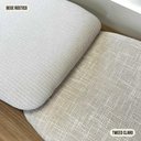 Ver imagem 5 de Conjunto Mesa Jantar 4 Lugares Tampo MDF com Vidro Off White com Freijó Dalla Costa Móveis