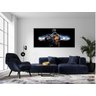 Quadro Decorativos Battlefield em Tecido Canvas 130x60 sala m02 - 5