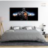 Quadro Decorativos Battlefield em Tecido Canvas 130x60 sala m02 - 6