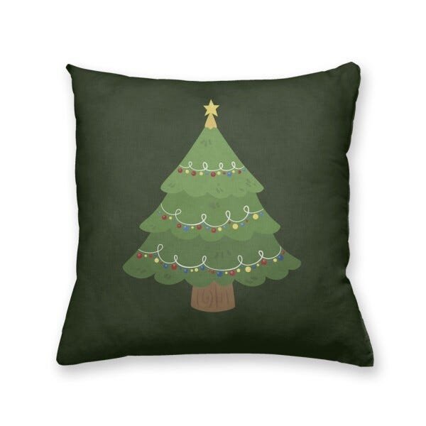 Almofada Decorativa Own Árvore de Natal Verde - 1