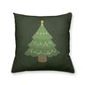 Almofada Decorativa Own Árvore de Natal Verde - 1