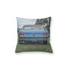 Almofada Decorativa Own Carro Antigo Mustang Azul - 1
