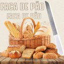 Ver imagem 4 de Faca para Pão em Aço Inox Cabo Branco 6 Polegada Cabo Branco Profissional - Panami