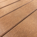 Ver imagem 2 de Perfil Deck Madeira Plástica Mbs Marrom 20mm x 300cm x 10cm