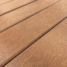 Perfil Deck Madeira Plástica Mbs Marrom 20mm X 300cm X 10cm - 2