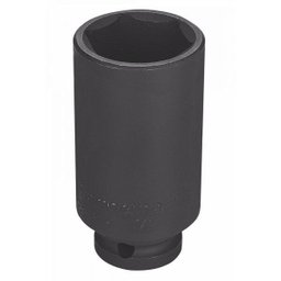 Soquete de Impacto Sextavado Longo 1" Encaixe 1/2" Tramontina Pro - 1 Soquete de Impacto Sextavado Longo 1" Encaixe 1/2" Tramontina Pro - 1