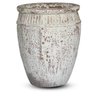 Vaso Vietnamita Antique Valencia Branco - 70cm - 1