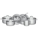 Ver imagem 5 de Conjunto Jogo Panelas 7pc Inox Fundo Triplo Tramontina Solar