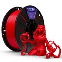 Ver imagem 1 de Filamento para Impressora 3d - Pla Vermelho Velvet - 1kg - 1,75mm - Voolt3d