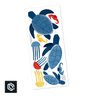 Papel De Parede Infantil Adesivo mar tartarugas água viva - 2