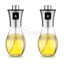 Ver imagem 1 de Spray de Cozinha Borrifador de Óleo Azeite e Vinagre Frasco de 200ml Aço Inoxidável - 2 Unidades Cor
