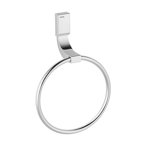 Porta-toalhas argola de parede para lavatório Top cromado Cod. 00534106 SAP 90005341006   Docol
