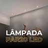 Kit com 5 Lâmpadas Led Par20 7w 4000k Bivolt | Branco Neutro 560lm Irc80 - 3