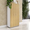 Ver imagem 2 de Armário para Escritório 159,6x 41x 79,2 Cm