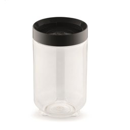 2 Pote Organizador Conecta Multiuso Empilhável 1200ml Preto - 2 2 Pote Organizador Conecta Multiuso Empilhável 1200ml Preto - 2