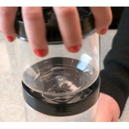 2 Pote Organizador Conecta Multiuso Empilhável 1200ml Preto - 5 2 Pote Organizador Conecta Multiuso Empilhável 1200ml Preto - 5