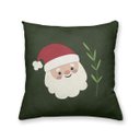 Ver imagem 1 de Capa de Almofada Decorativa Own Papai Noel Verde