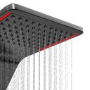 Ver imagem 3 de Ducha Chuveiro Eletrônico Zagonel Ducali Premium Digital Preto - 220V